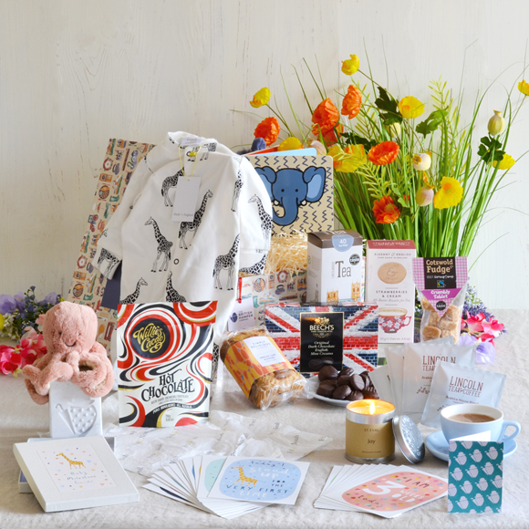 The New Baby and Parents Gift Hamper
